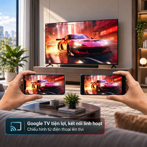 Google Tivi Sony 4K 55 inch K-55XR30M2