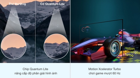 Smart Tivi QLED 4K 43 inch Samsung QA43Q65A