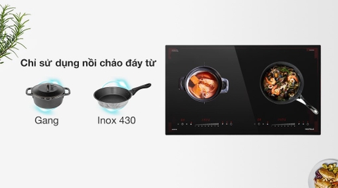 Bếp từ đôi lắp âm Hafele HC-I2732A