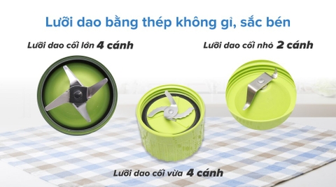 Máy xay sinh tố đa năng HappyCook HCB-150B