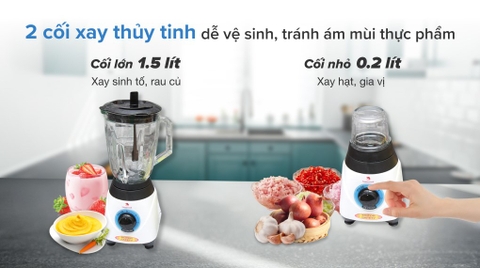 Máy xay sinh tố đa năng Happycook HCB-150C