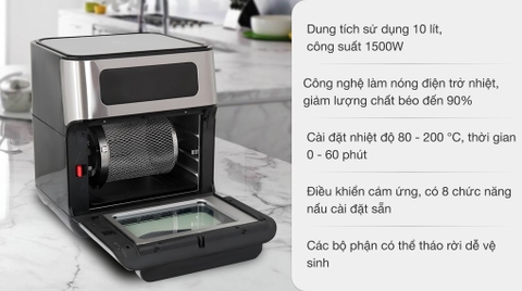 Lò chiên không dầu Hawonkoo AFH-101 10 lít