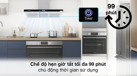 Máy hút mùi áp tường Kocher K-225C 90