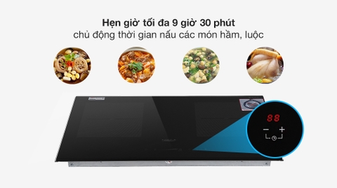 Bếp từ đôi lắp âm Chef's EH - DIH328