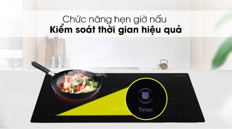 Bếp từ hồng ngoại lắp âm Sunhouse Mama MMB9100VN