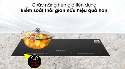 Bếp từ hồng ngoại lắp âm Sunhouse Mama MMB9200MIX