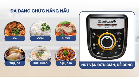 Nồi áp suất điện Bluestone PCB-5639 6 lít