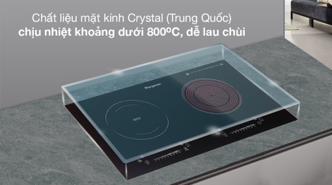 Bếp từ hồng ngoại lắp âm Kangaroo KG852i