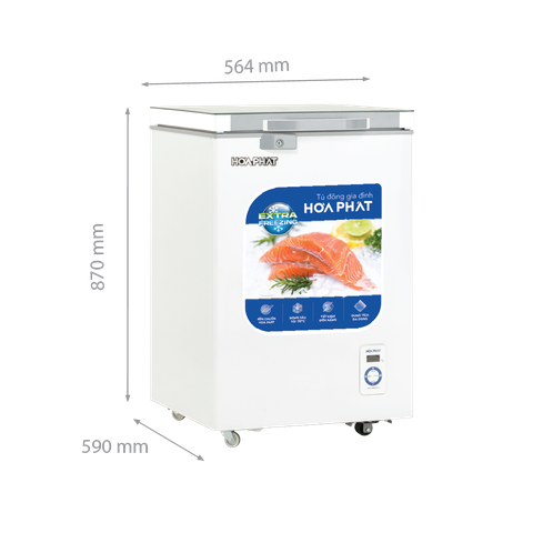 Tủ đông Hoà Phát HPF AD6107.T1