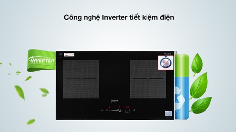 Bếp từ đôi lắp âm Chef's EH - DIH328