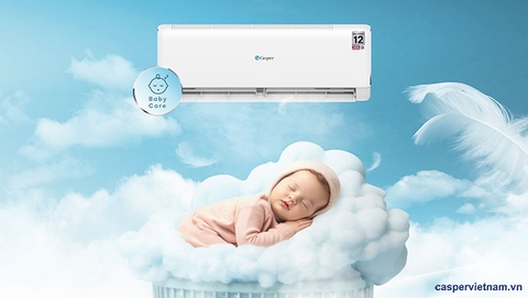 Điều hòa Casper 1 chiều inverter 9000BTU JC-09IU36