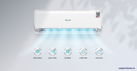 Điều hòa Casper 1 chiều inverter 9000BTU JC-09IU36