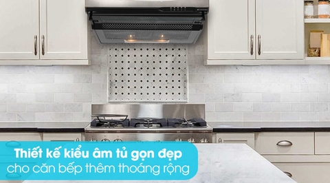 Máy hút mùi âm tủ Jenair 301-2M70BL