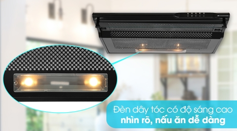 Máy hút mùi âm tủ Jenair 301-2M70BL