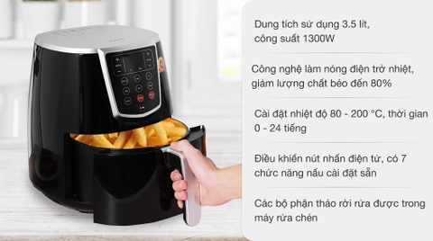 Nồi chiên không dầu Joyoung KL35-D981 3.5 lít