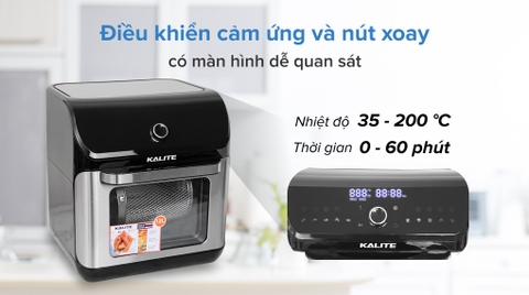Lò chiên không dầu Kalite Q12 12 lít