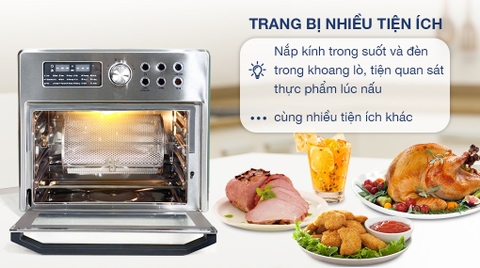 Lò chiên không dầu Kangaroo KG25AF1A 25 lít