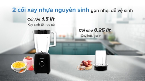 Máy xay sinh tố Kangaroo KG2B8
