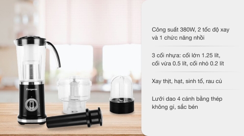 Máy xay sinh tố đa năng Kangaroo KG3B2