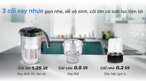 Máy xay sinh tố đa năng Kangaroo KG3B2