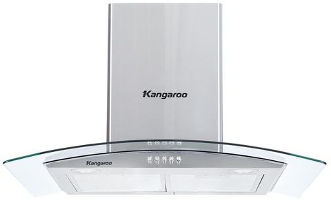 Máy hút mùi kính cong Kangaroo KG538