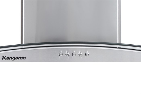 Máy hút mùi kính cong Kangaroo KG538