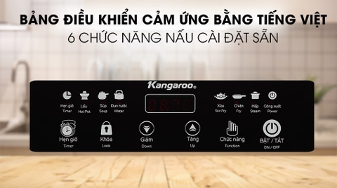 Bếp điện từ Kangaroo KG18IH1