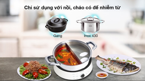 Bếp từ Sunhouse Mama SHD6875