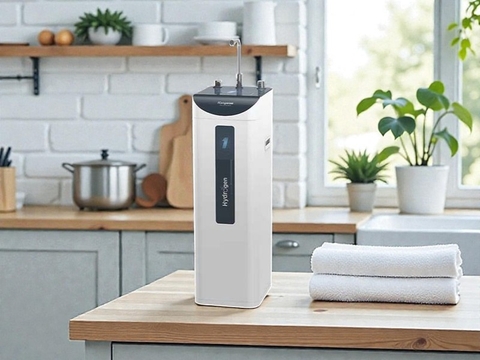Máy lọc nước Kangaroo Hydrogen Slim nóng lạnh KG10A9S
