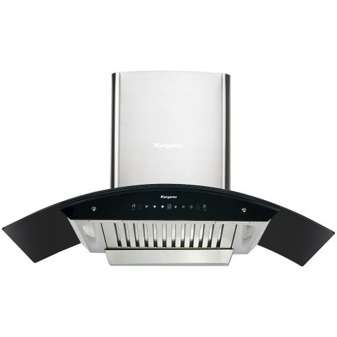 Máy hút mùi kính cong Kangaroo KGCH70H5C