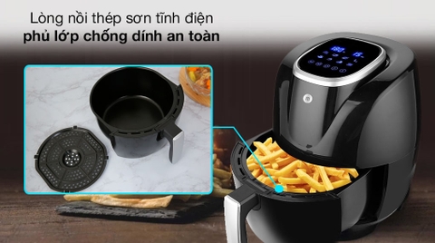 Nồi chiên không dầu Mishio MK-269 5 lí