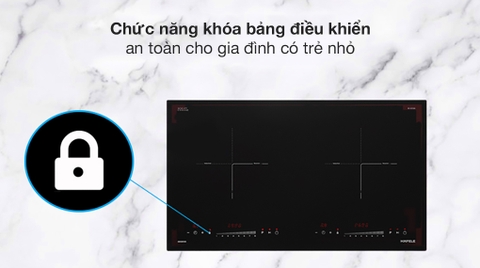 Bếp từ đôi lắp âm Hafele HC-I2732A