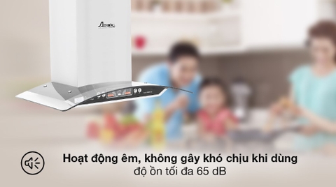 Máy hút mùi kính cong Apex APB6601-70C
