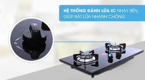 Bếp ga âm Kiwa KW-2607G