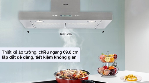 Máy hút mùi áp tường Hafele HH-WI70C