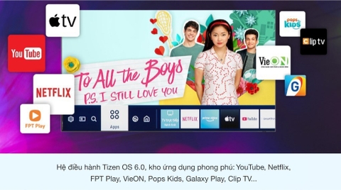 Smart Tivi Samsung 4K Crystal UHD 43 inch UA43AU8100