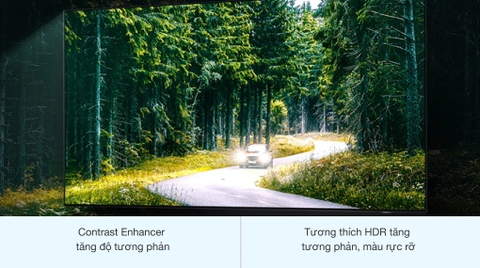 Smart Tivi Samsung 4K Crystal UHD 50 inch UA50AU7200