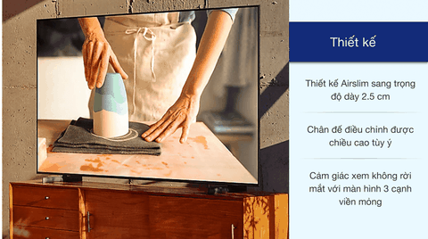 Smart Tivi Samsung 4K Crystal UHD 50 inch UA50AU8100