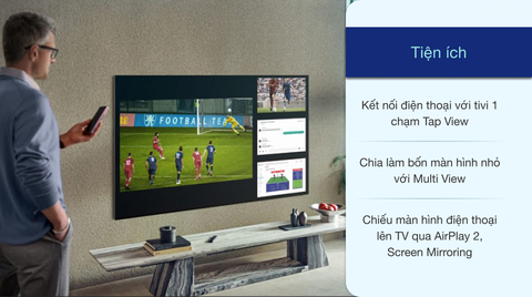 Samsung Smart TV Crystal UHD UA50AU9000