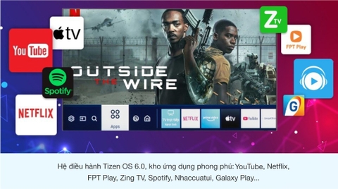 Samsung Smart TV Crystal UHD UA50AU9000