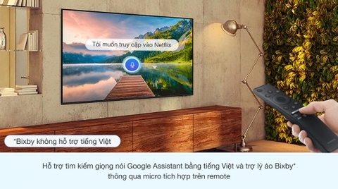 Smart Tivi Samsung 4K Crystal UHD 55 inch UA55AU8100
