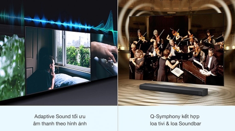 Smart Tivi Samsung 4K Crystal UHD 65 inch UA65AU7200