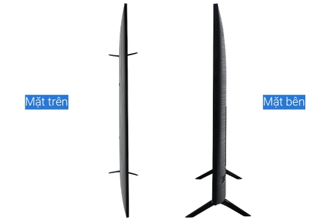 Smart Tivi Samsung 4K Crystal UHD 65 inch UA65AU7200