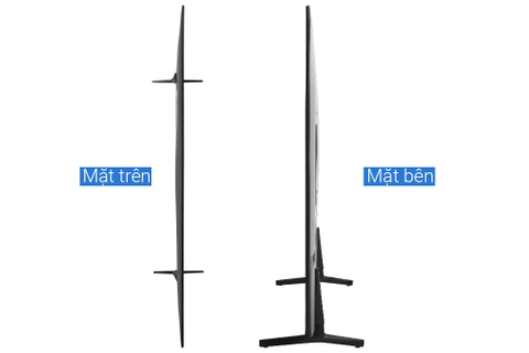 Smart Tivi Samsung 4K 65 inch 65AU8000 Crystal UHD