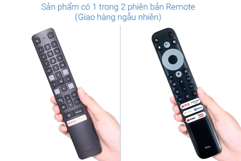 Android Tivi TCL 4K 55 inch 55P725