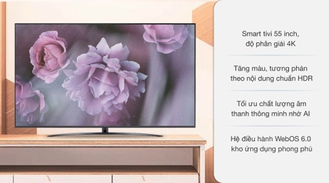 Smart Tivi LG 4K 55 inch 55UP7800PTB