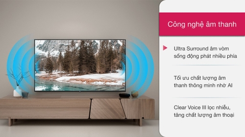 Smart Tivi LG 4K UHD 65 inch 65UN721COTF