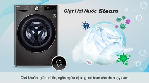 Máy giặt LG 11 kg FV1411S3B Inverter