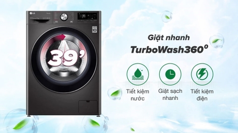 Máy giặt LG 11 kg FV1411S3B Inverter