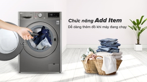 Máy giặt LG FV1411S4P 11kg (Inverter)